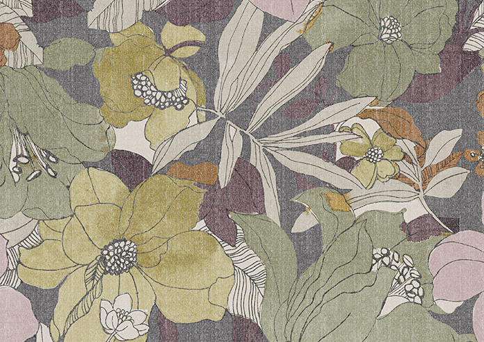 Maisie, Aubergine - Roman Blind - Image 7